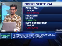 Damai Brexit Bikin IHSG Kembali Bergerak Naik