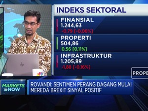 Damai Brexit Bikin IHSG Kembali Bergerak Naik