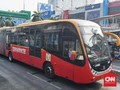 Layanan Transjakarta Kembali Normal, Dua Koridor Dialihkan