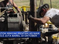 Stok Minyak AS Bertambah, Harga Minyak Tertekan