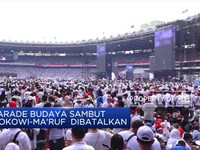 Parade Budaya Sambut  Jokowi-Ma'ruf  Dibatalkan