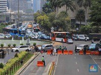 Ada Rencana Demo Mahasiswa, Begini Suasana di Sekitar Istana