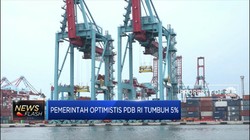 Kena Hantaman Global, Pemerintah Yakin Ekonomi RI Tumbuh 5%