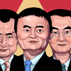 Wow! Miliarder China Ternyata Parkir Duit di Sini, Ada RI?