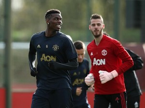 De Gea Sempat Ajak Pogba Gabung Fiorentina