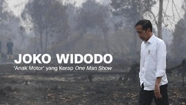 VIDEO: Jokowi, 'Anak Motor' yang Kerap <i>One Man Show</i>