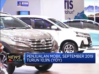 Penjualan Mobil September 2019  Anjlok 10,9%
