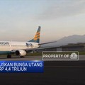 Utang Merpati Airlines Turun Rp 4,4 T dari Rp 10,95 T