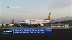 Utang Merpati Airlines Turun Rp 4,4 T dari Rp 10,95 T