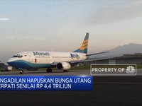 Utang Merpati Airlines Turun Rp 4,4 T dari Rp 10,95 T