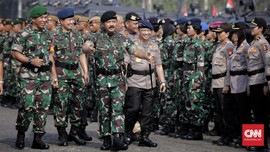 Panglima TNI: Marwah NKRI Pertaruhan di Pelantikan Jokowi