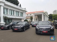 Istana: Pengadaan Mobil Baru Rp8,3 M Untuk Acara Kenegaraan