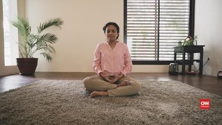 Meditasi Pagi dan Tubuh Penuh Damai ala Monique