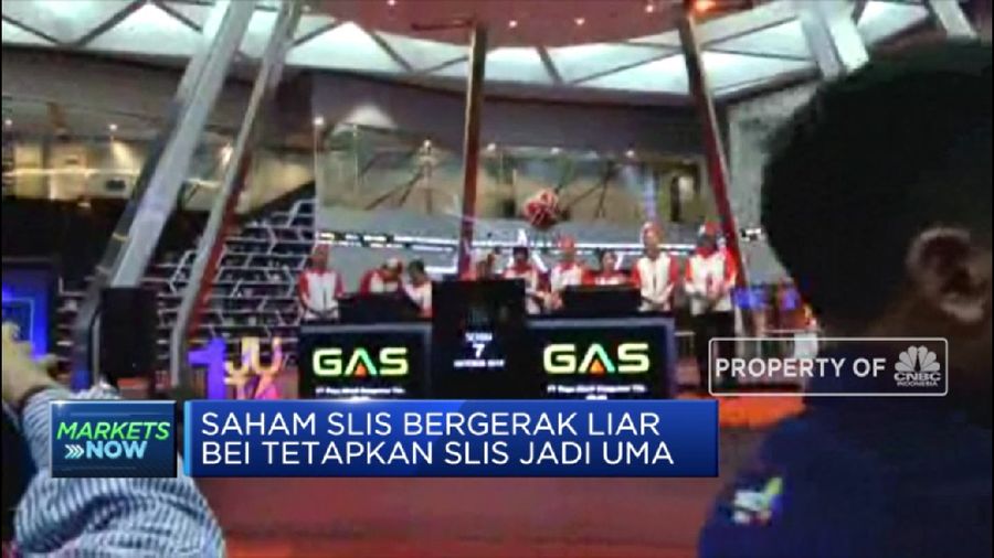 Saham SLIS Kembali Melonjak