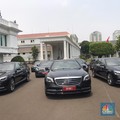 Bakal Ada Fasilitas 'Wah' Tamu Negara di Pelantikan Jokowi