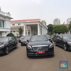 Bakal Ada Fasilitas 'Wah' Tamu Negara di Pelantikan Jokowi