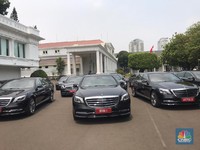 Bakal Ada Fasilitas 'Wah' Tamu Negara di Pelantikan Jokowi
