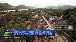 Hebat, RI Garap Proyek Jalur KA Laos-Vietnam!