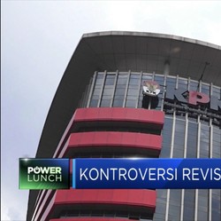 Kontroversi Revisi UU KPK