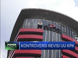 Kontroversi Revisi UU KPK