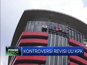 Kontroversi Revisi UU KPK
