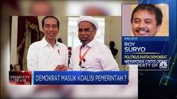 Kabar AHY Jadi Menteri Jokowi ? Ini Kata Roy Suryo