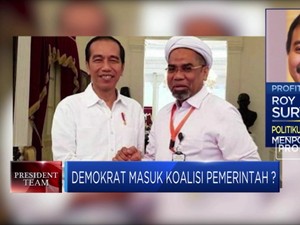 Kabar AHY Jadi Menteri Jokowi ? Ini Kata Roy Suryo