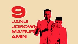 INFOGRAFIS: 9 Janji Jokowi-Ma'ruf Amin