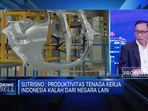 Apindo: Upah Naik Tapi Produktivitas Rendah