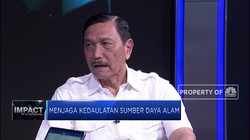 Luhut Bicara Progres Pembangunan Indonesia