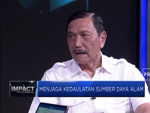 Luhut Bicara Progres Pembangunan Indonesia