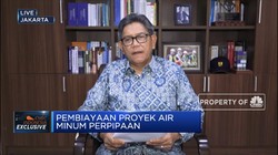 Butuh Biaya Besar, Dana Proyek Air DKI Baru Pakai Skema KPBU