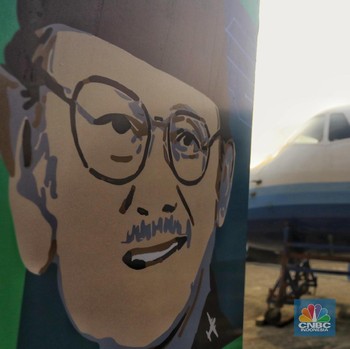 Intip Sensasi Jadi Pilot Pesawat N250 di Habibie Festival