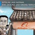 Pernah Ditolak Jadi Satpam, Jack Ma Jadi Orang Terkaya China