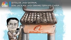 Pernah Ditolak Jadi Satpam, Jack Ma Jadi Orang Terkaya China