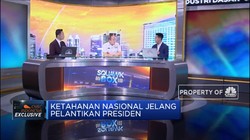 Jelang Pelantikan Jokowi, Lemhannas Himbau Jaga Stabilitas
