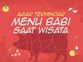 INFOGRAFIS: Agar Terhindar Menu Babi saat Wisata