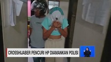 VIDEO: Cross Hijabers Curi HP Diamankan Polisi