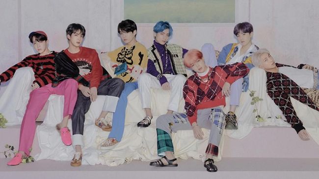 Tangis BTS di Konser Final 'Love Yourself: Speak Yourself'