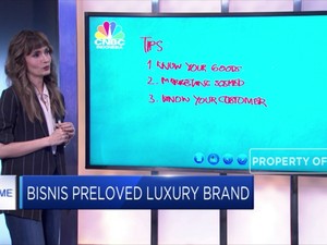Tips Bisnis Preloved Ala The Brand Buffet