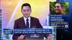 1 Miliar Untuk Sewa Mobil Tamu Negara, Ini Penjelasannya