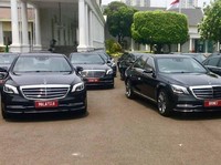 Jokowi Dilantik, Kantor Kepresidenan Sewa Belasan Mercy
