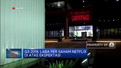 Laba Per Saham Netflix di Atas Ekspektasi