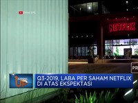 Laba Per Saham Netflix di Atas Ekspektasi