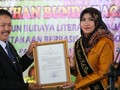 Istri Bupati Pamekasan Dikukuhkan Jadi Bunda Baca