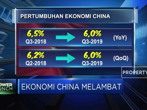 Ekonomi China Melambat!