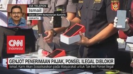 VIDEO: Genjot Penerimaan Pajak, Ponsel Ilegal Diblokir