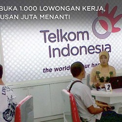 Telkom Buka 1.000 Lowongan Kerja, Gaji Ratusan Juta Menanti