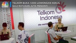 Telkom Buka 1.000 Lowongan Kerja, Gaji Ratusan Juta Menanti