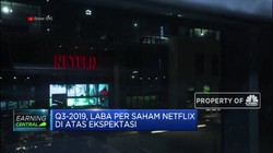 Laba Netflix di Atas Ekspektasi